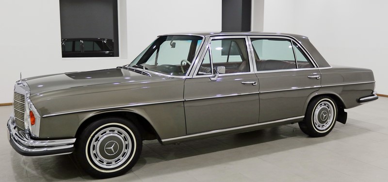 1971 Mercedes W109 300SEL 3.5